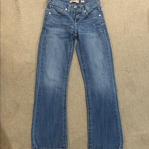 Ariat Women's Straight Leg Blue Jeans